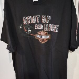 Not Men's Harley Davidson XL T Shirt